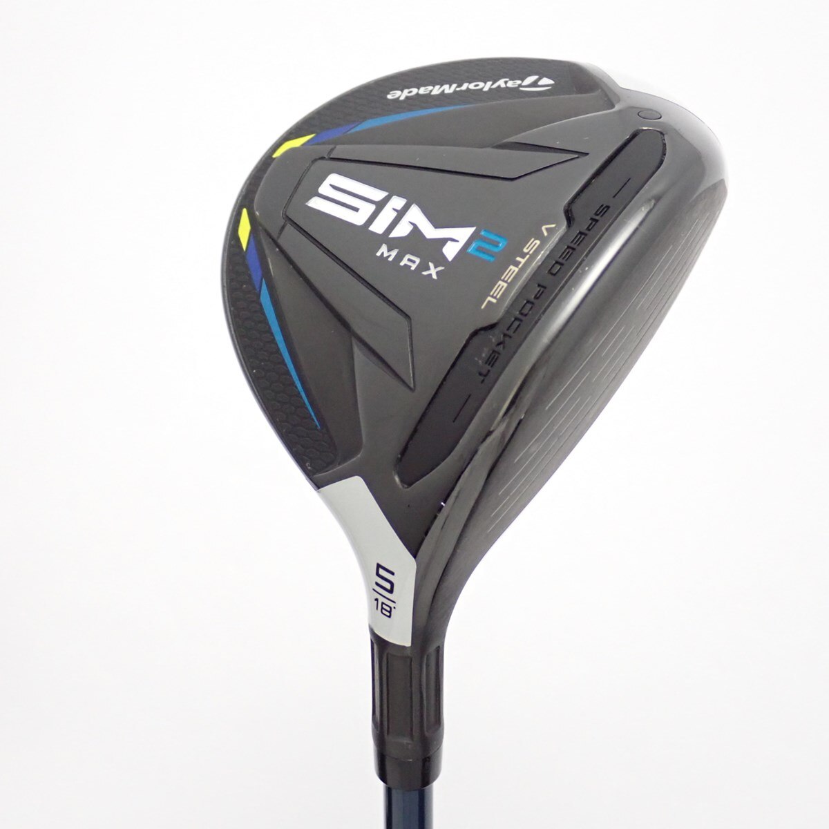 中古】SIM2 マックス フェアウェイウッド TENSEI BLUE TM50(2021) 18