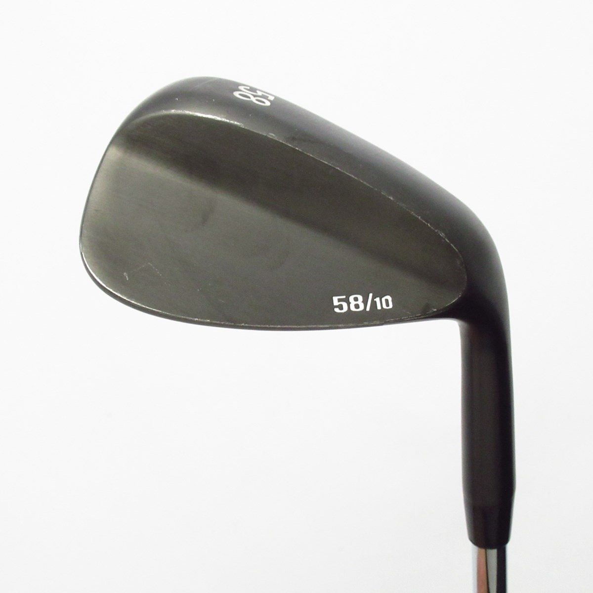 中古】無刻印 ウェッジ ウェッジ スチールシャフト 58-10 判別不能 CD