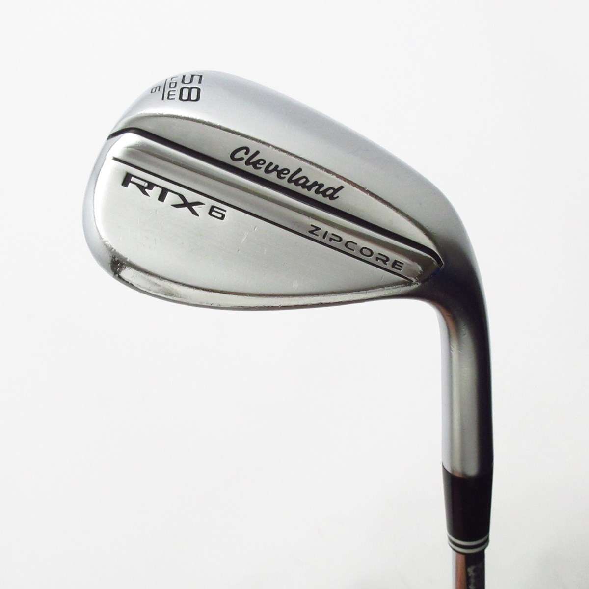 中古】RTX6 ジップコア ツアーサテン ウェッジ Dynamic Gold 58-06