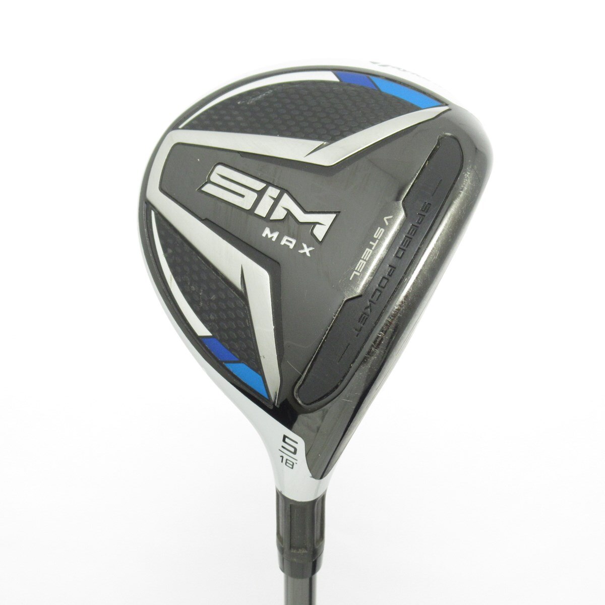 SIM MAX　5W　18°　TENSEI　TM50　R　#5　シム　5番ウッド 中古】SIM マックス フェアウェイウッド TENSEI BLUE TM50 18 R D