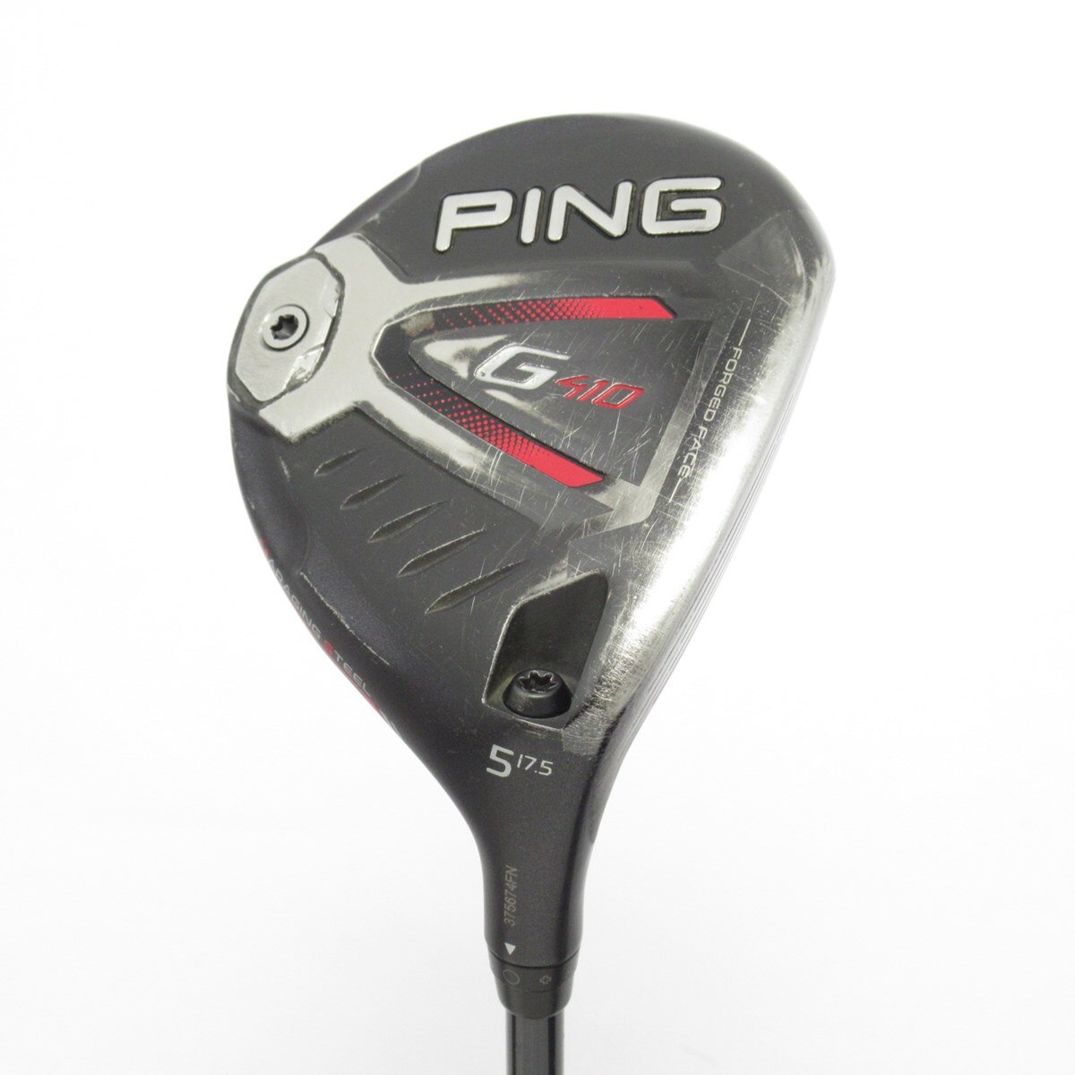 美品　ピン 5W G410 ALTA J CB (SR) 中古】G410 フェアウェイウッド ALTA J CB RED 17.5 SR CD