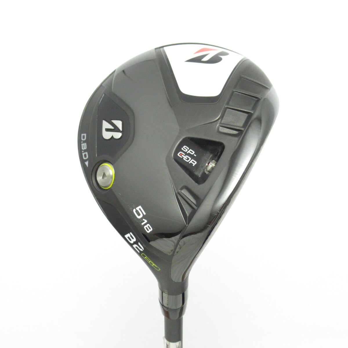 中古】B2 HT フェアウェイウッド VANQUISH BS50 18 SR C(フェアウェイ