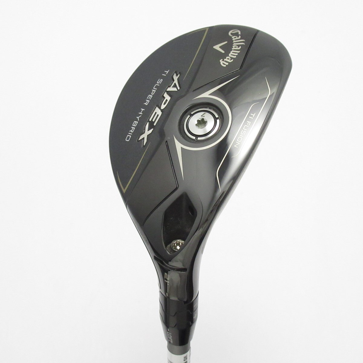 中古】APEX Ti SUPER HYBRID ユーティリティ VENTUS SILVER 6 for