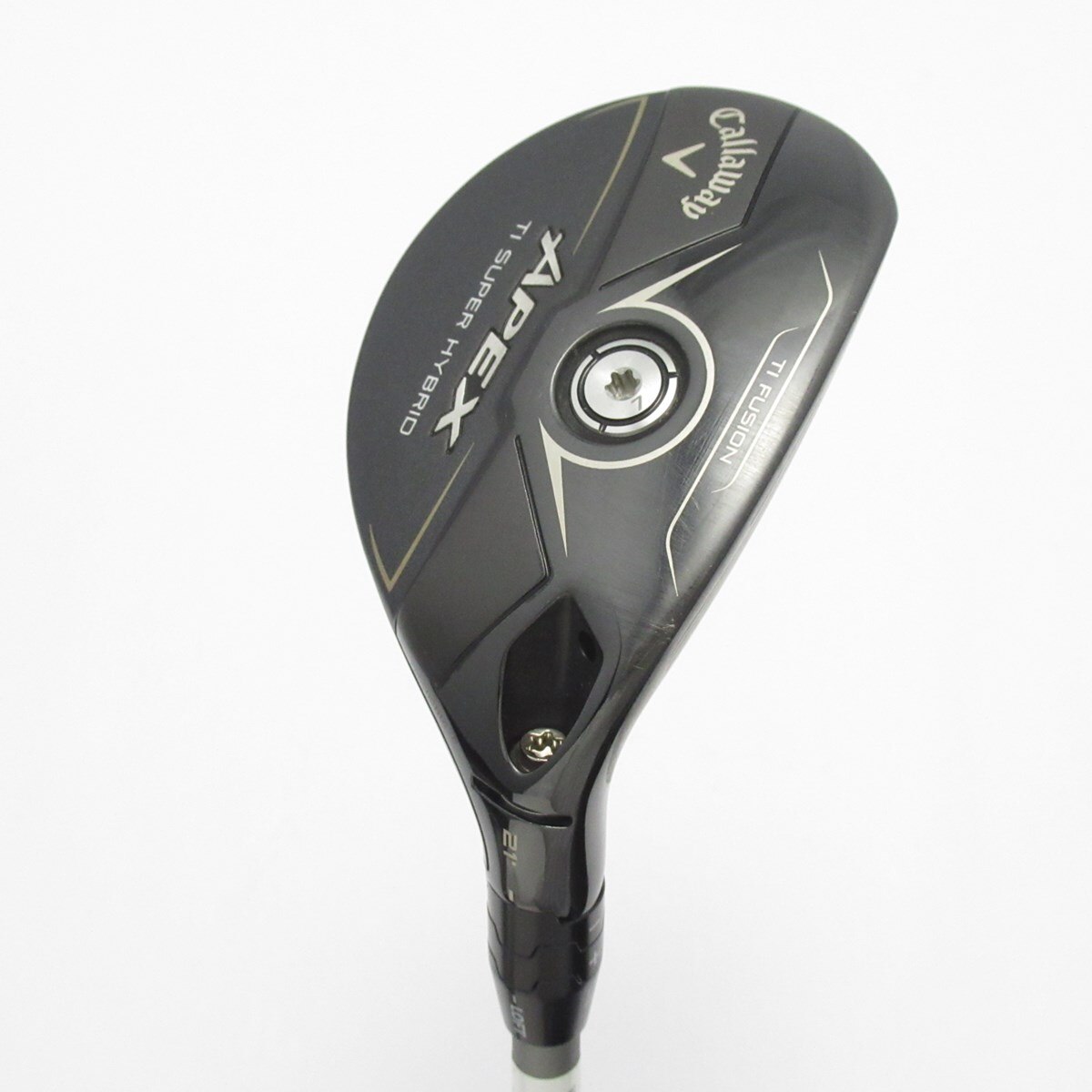 中古】APEX Ti SUPER HYBRID ユーティリティ VENTUS SILVER 6 for