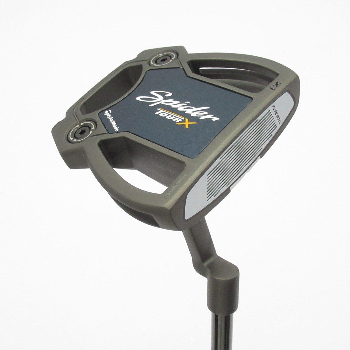 中古】スパイダー TOUR X TruePath クランクネック パター スチール