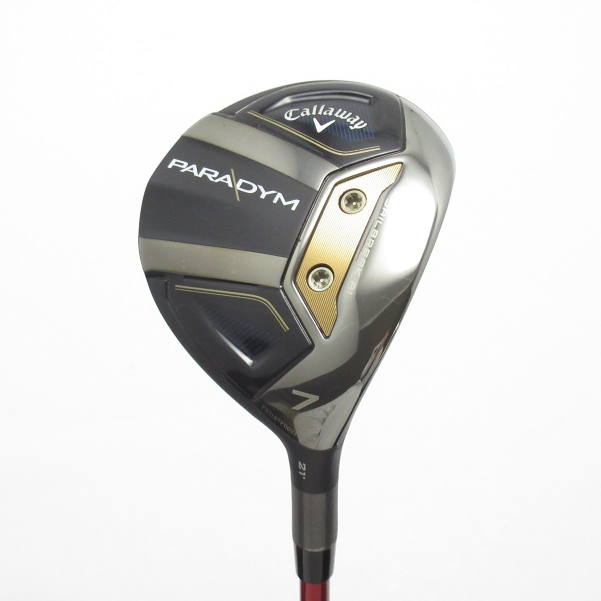 中古】パラダイム フェアウェイウッド VENTUS TR RED 7(VELOCOREあり