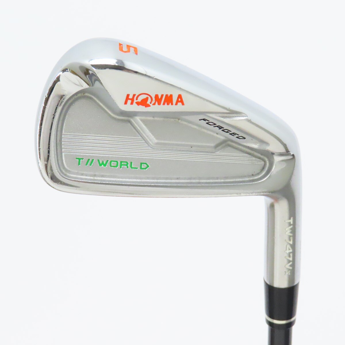 中古】TOUR WORLD TW747 Vx アイアン VIZARD IB-WF85 24 S CD(アイアン