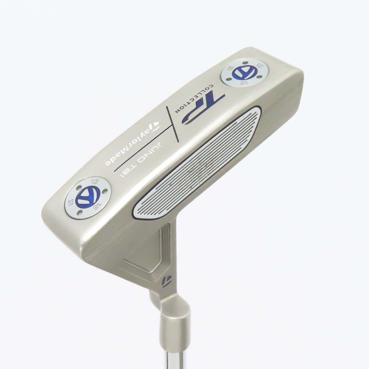 【2021年製・稀少・新品グリップ】 TP コレクションJUNO TB1パター 中古】TP コレクション ハイドロブラスト JUNO TB1 パター スチール