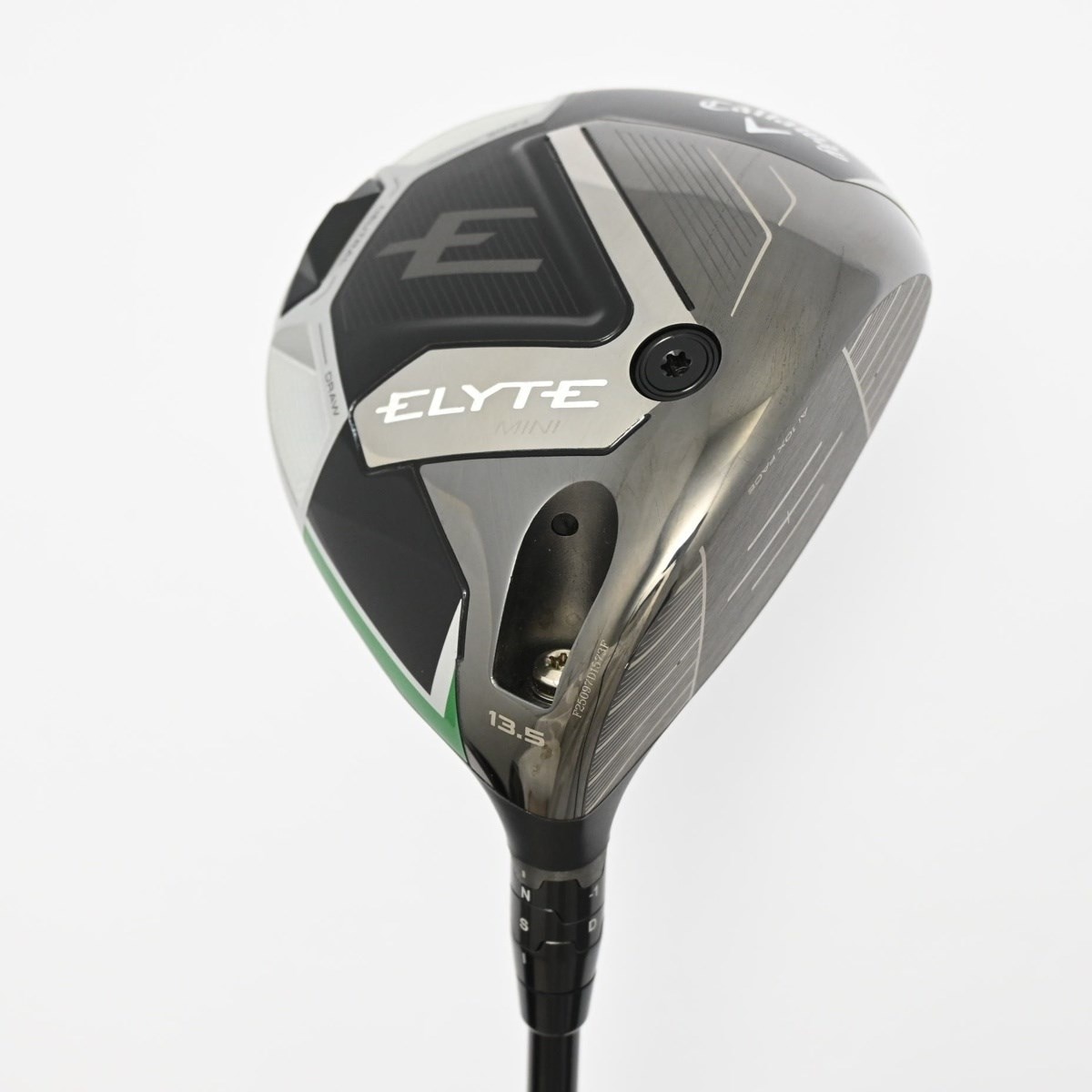 中古】ELYTE MINI ドライバー TENSEI GREEN 60 for Callaway 13.5 S C