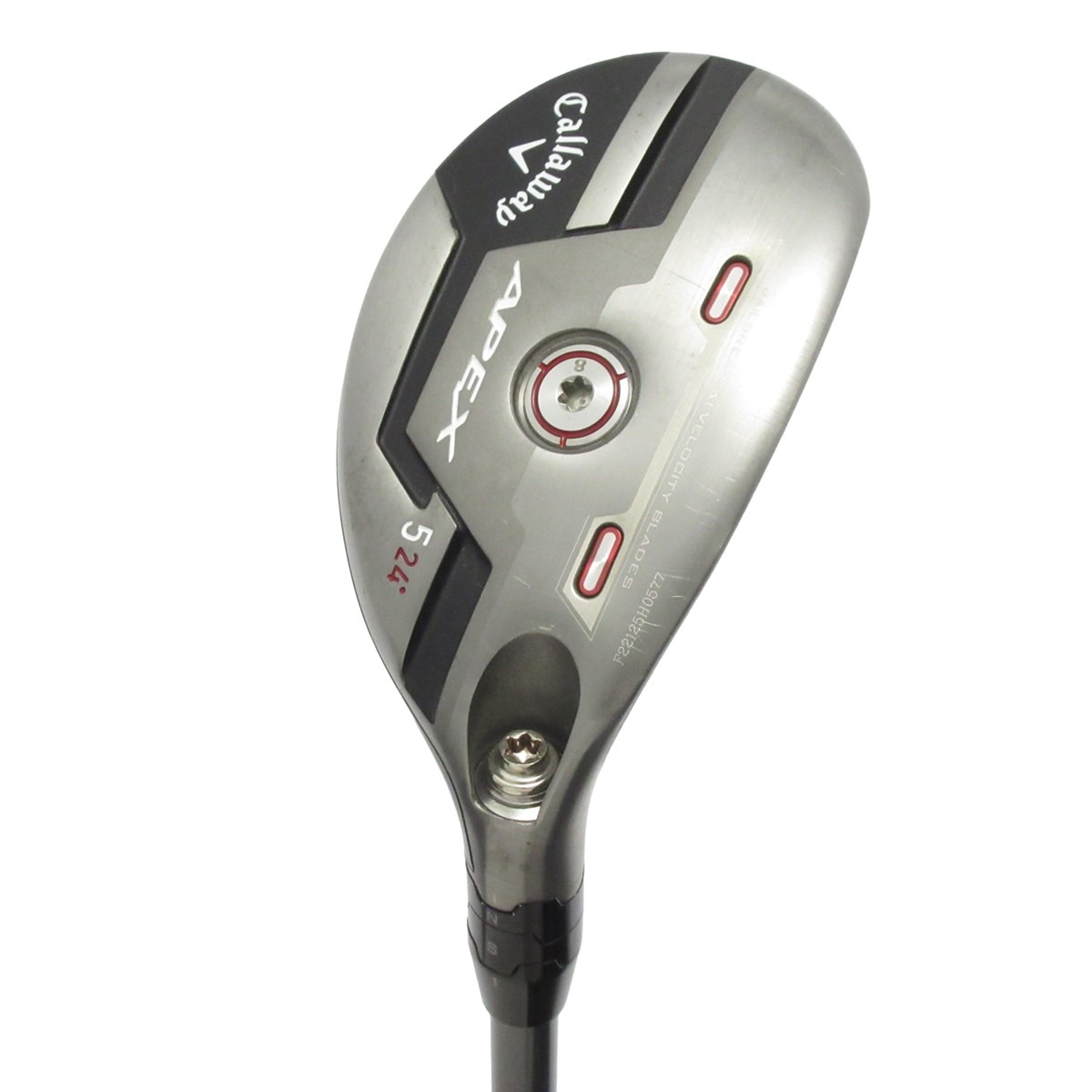 キャロウェイAPEX(2021) Fujikura MC 80 (U5) 中古】APEX UT(2021) ユーティリティ Fujikura MC 80 for Callaway 24
