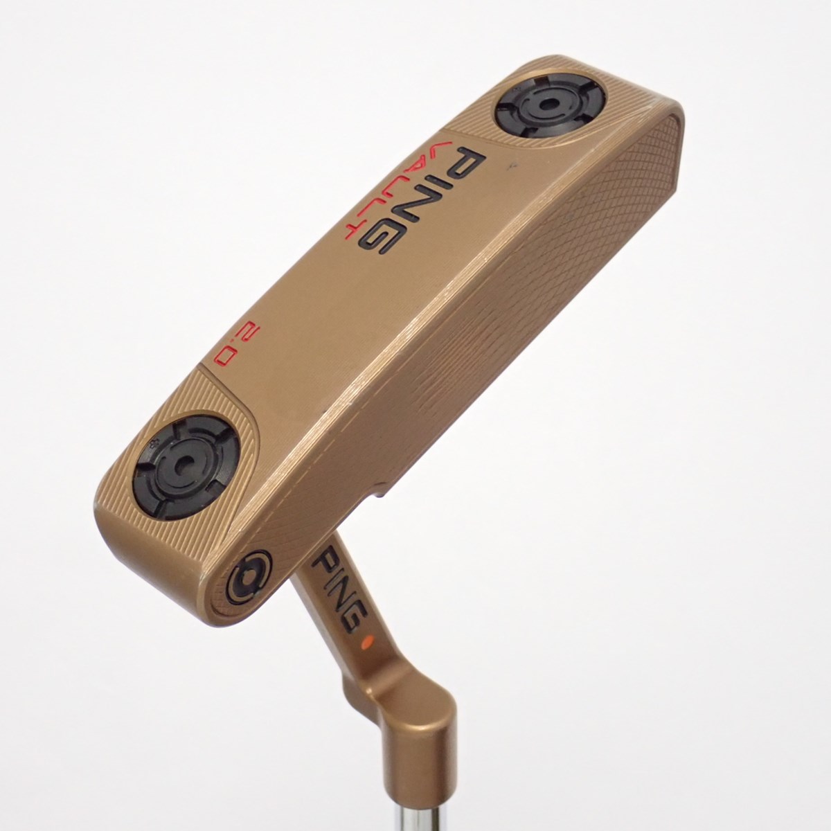 ピン VAULT ヴォルト2.0 デールアンサー カッパー パター【新品未使用】 中古】ヴォルト2.0 デールアンサー カッパー パター スチールシャフト