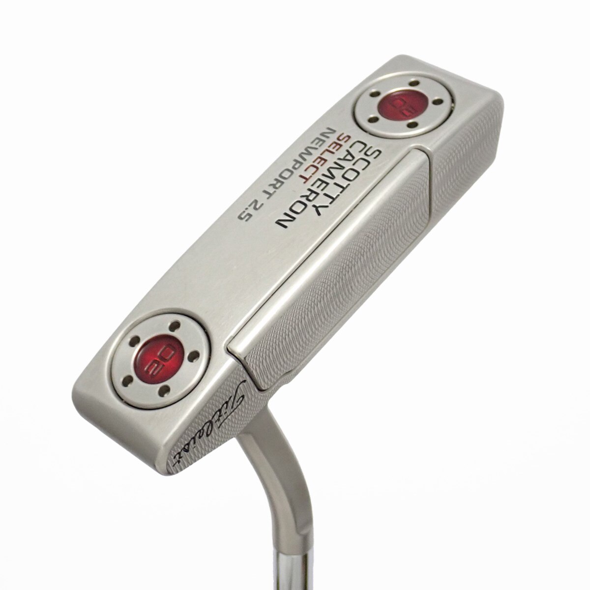 中古】セレクト NEWPORT 2.5(2016) パター スチールシャフト 計測項目