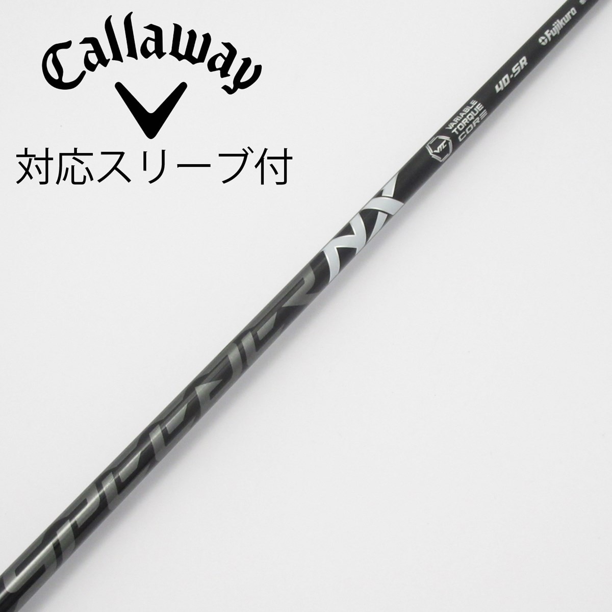 中古】Speeder NX BLACK ドライバー用_スリーブ付 Speeder NX BLACK 40