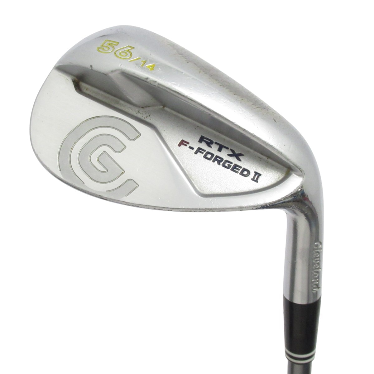 中古】RTX F-FORGED II ウェッジ Miyazaki WG-60 II 56-14 WEDGE D