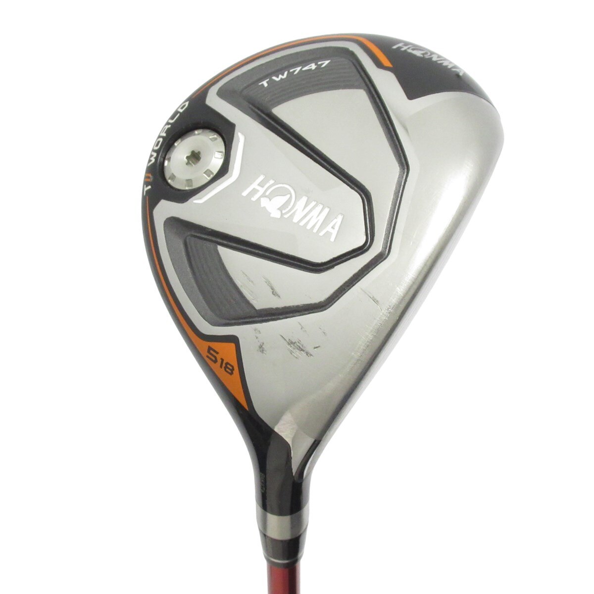 中古】TOUR WORLD TW747 FW フェアウェイウッド VIZARD FD-6 18 S C