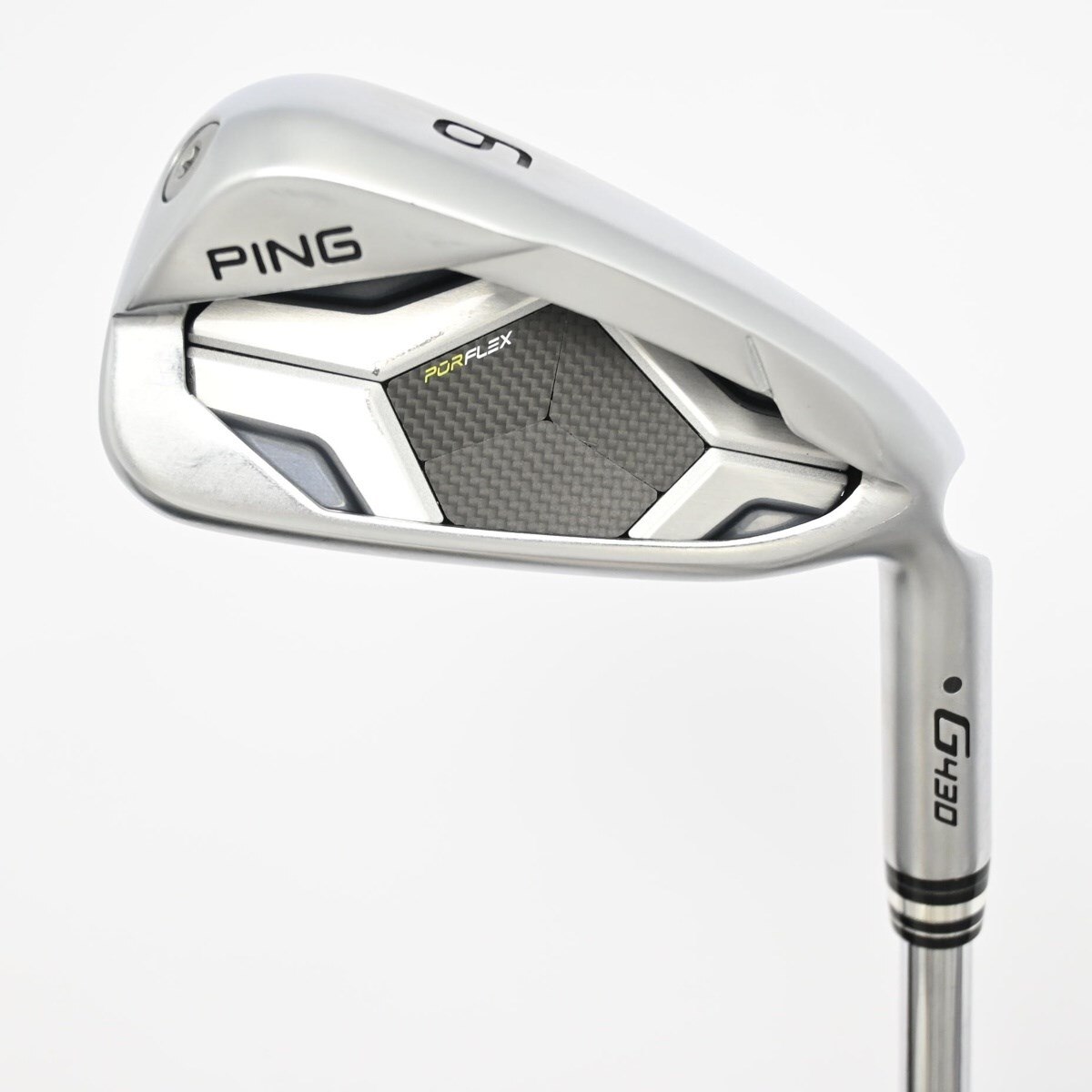 Ping g430アイアン(#6-P) nsPRO950 S アイアンセット G430 (6-PW,45°) 6本 シャフト：FJKR SPEEDER(NX45