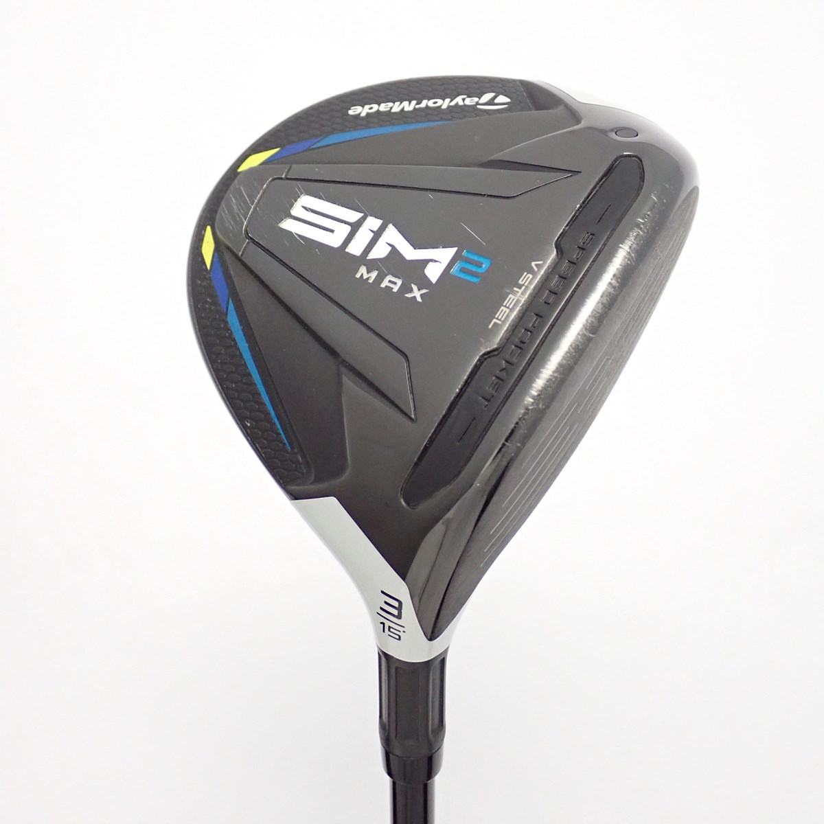 中古】SIM2 MAX US フェアウェイウッド PROJECT X HZRDUS SMOKE BLUE