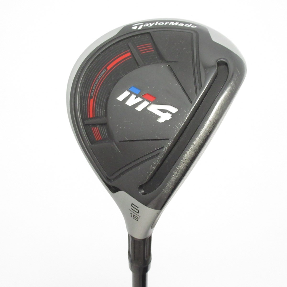 テーラーメイド M4 フェアウェイウッド FUBUKI TM5 5w 18度 S 中古】M4 フェアウェイウッド FUBUKI TM5 18 SR CD(フェアウェイウッド