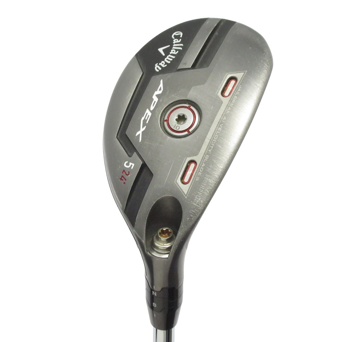 中古】APEX UT(2021) ユーティリティ N.S.PRO 850GH neo 24 S CD