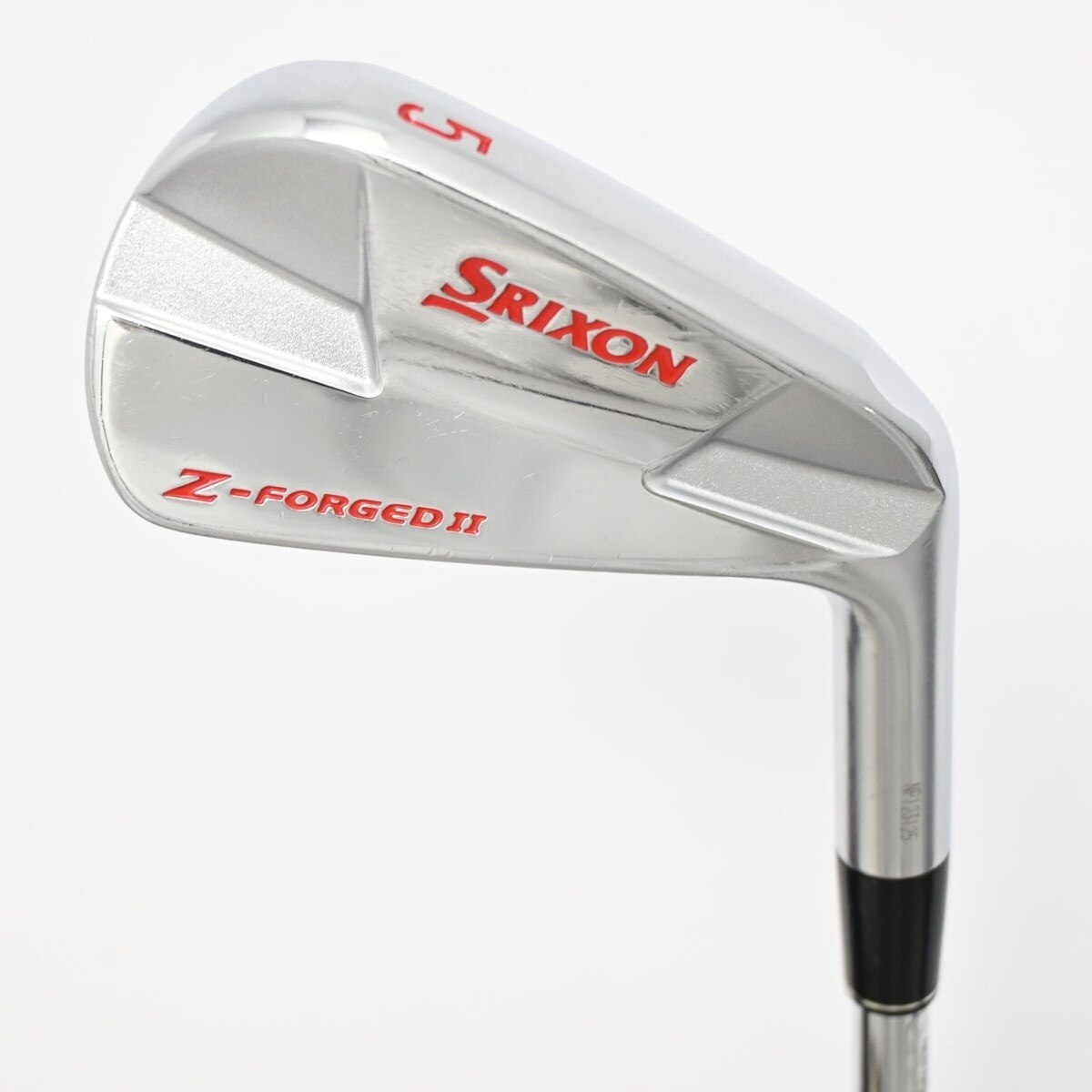 中古】スリクソン Z-FORGEDII アイアン N.S.PRO MODUS3 TOUR 120 26 S