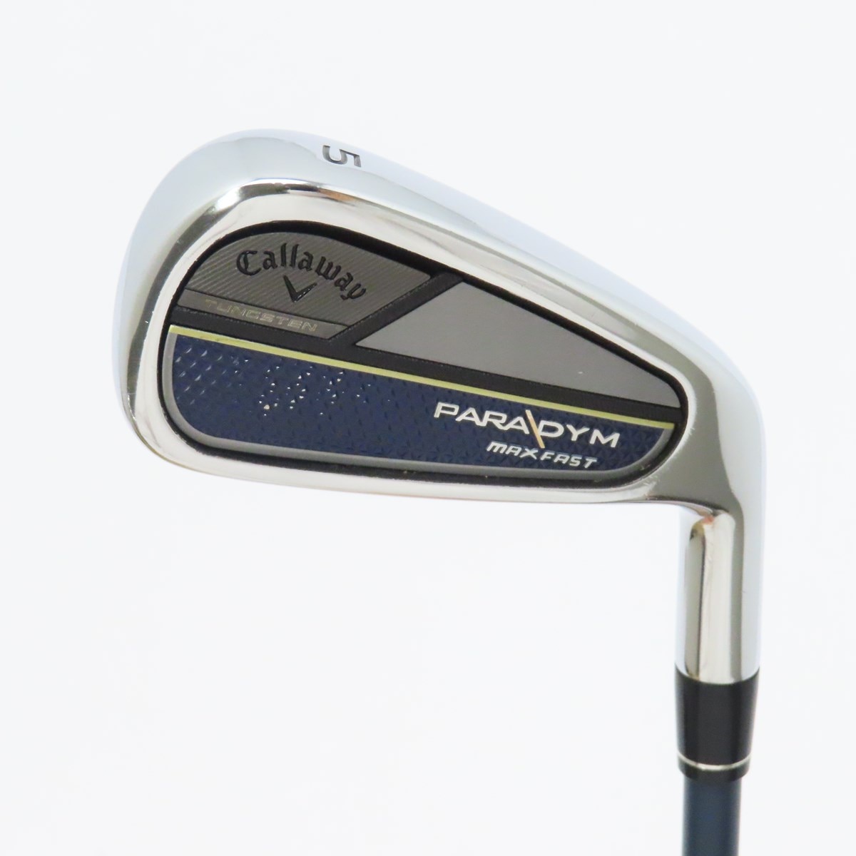 キャロウェイパラダイムマックスファス アイアンセット Rシャフト6-P 中古】パラダイム MAX FAST アイアン Speeder NX 40 for Callaway 22