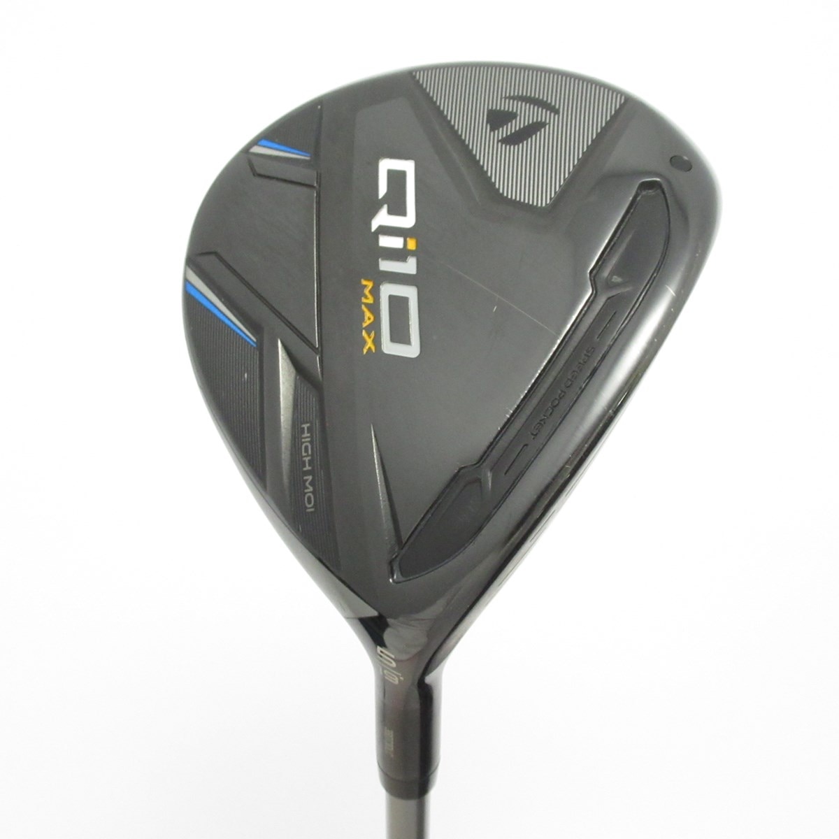 中古】Qi10 MAX US フェアウェイウッド SPEEDER NX TCS 19 R C