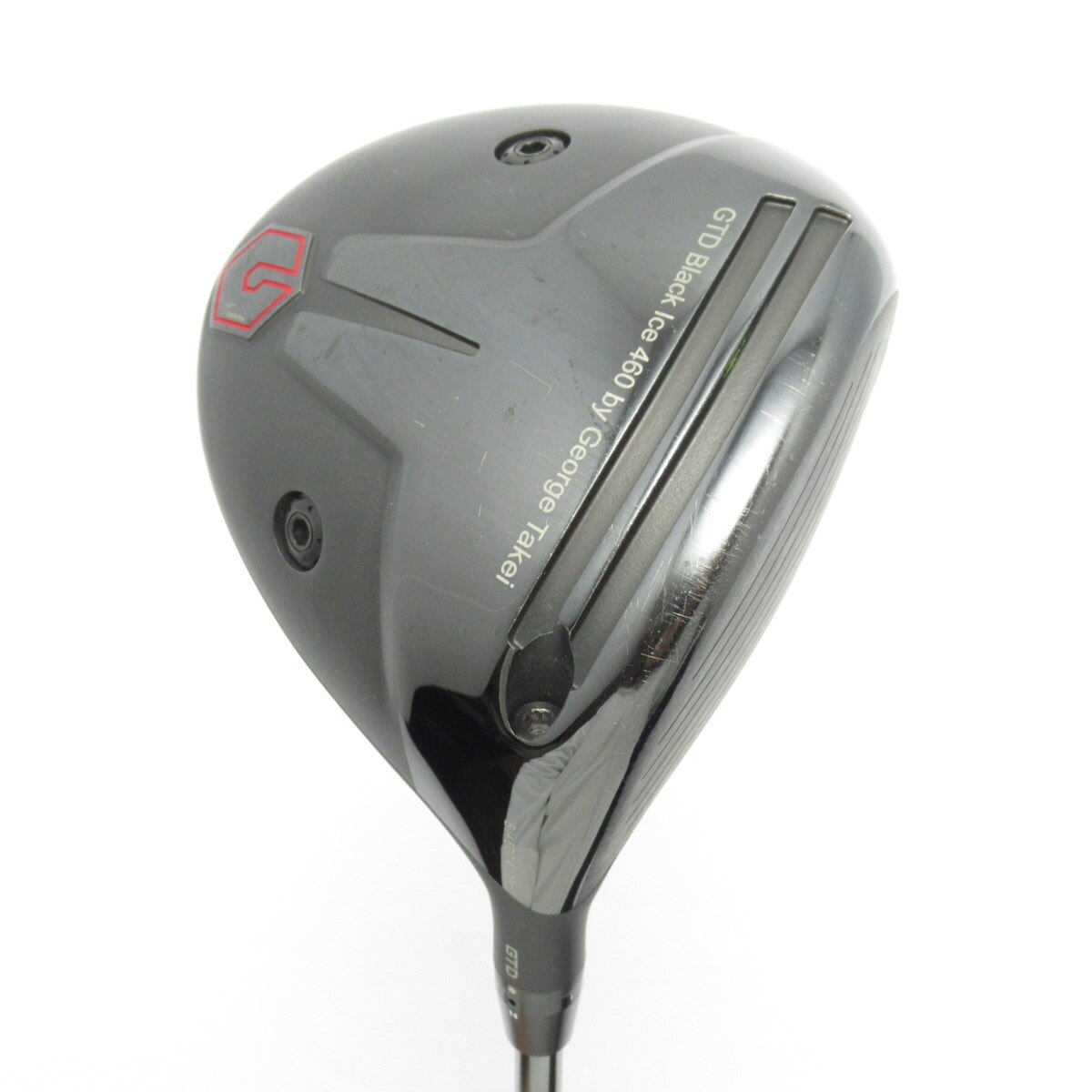 中古】GTD Black Ice 460 ドライバー DERA MAX 08D 6 10.5 X CD