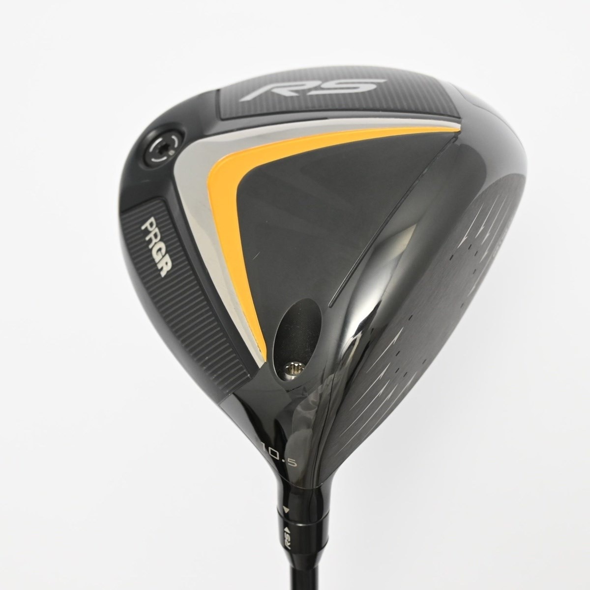 中古】RS JUST ドライバー Diamana FOR PRGR BLACK 10.5 SR C