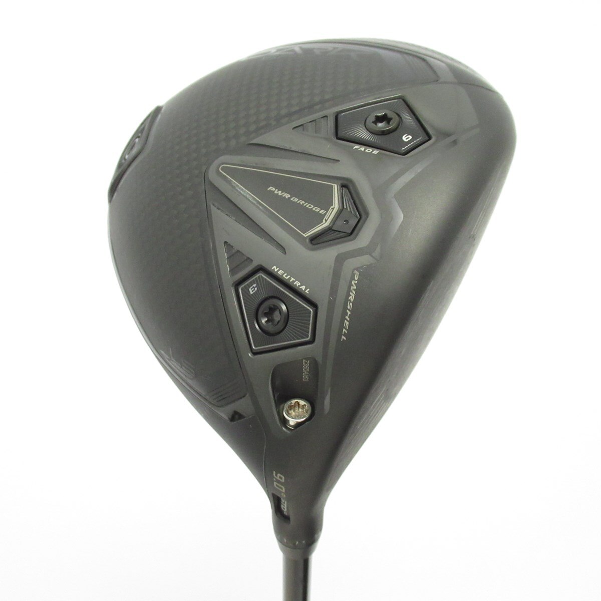 中古】ダークスピード LS ドライバー Speeder NX for cobra WHITE 9