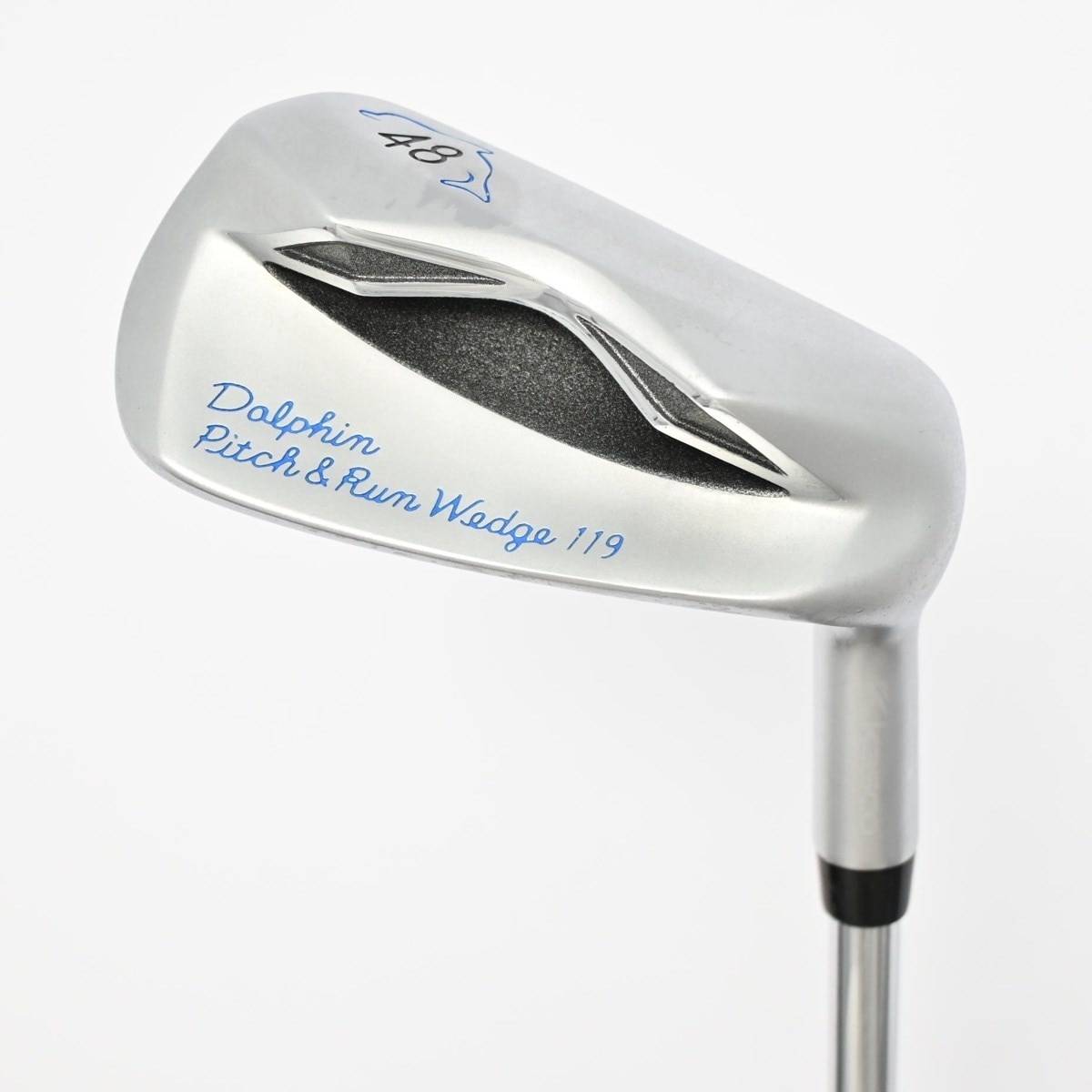 中古】Dolphin Pitch&Run Wedge DPW119 ウェッジ スチールシャフト 48