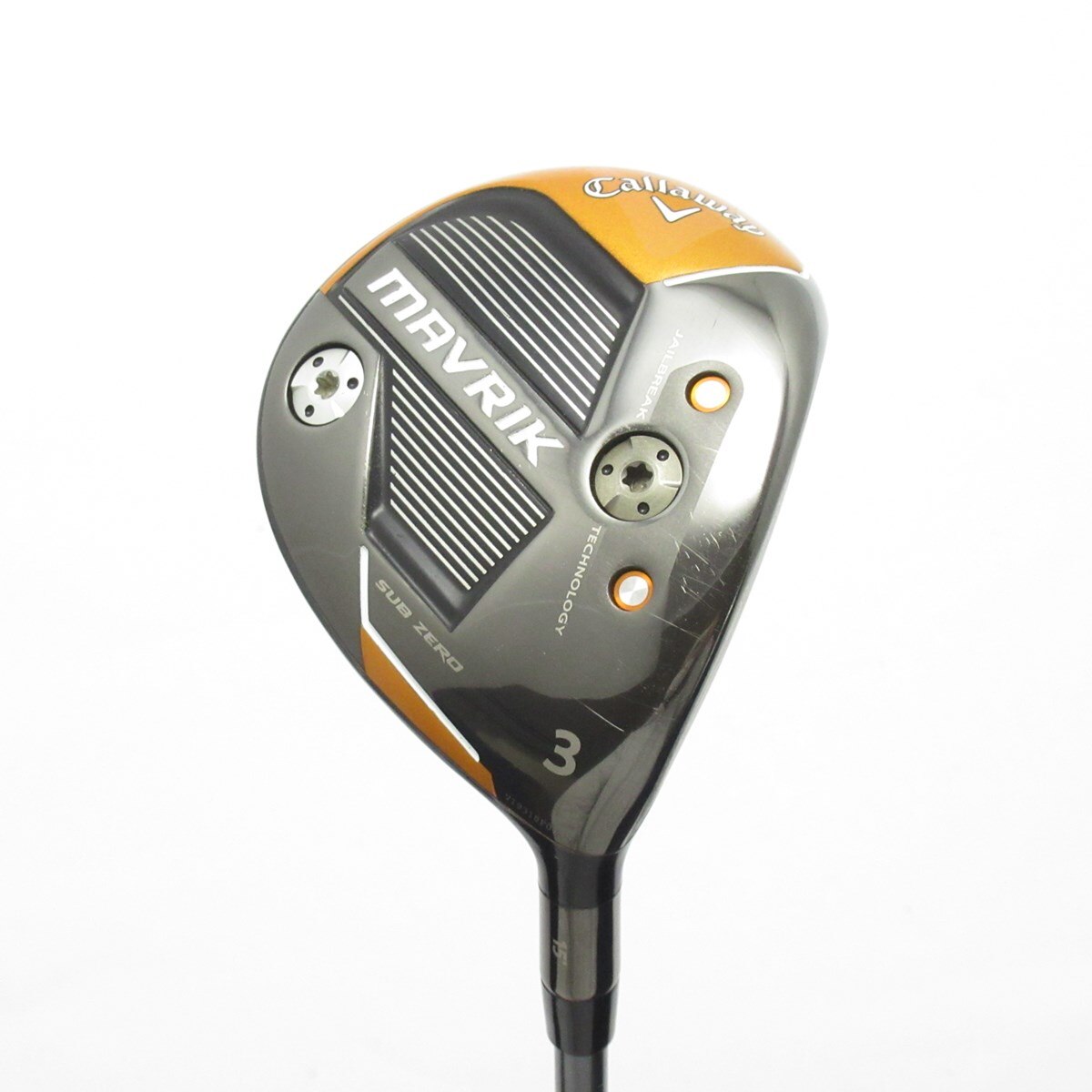 中古】マーベリック サブゼロ フェアウェイウッド Tour AD SZ-5 Type-2