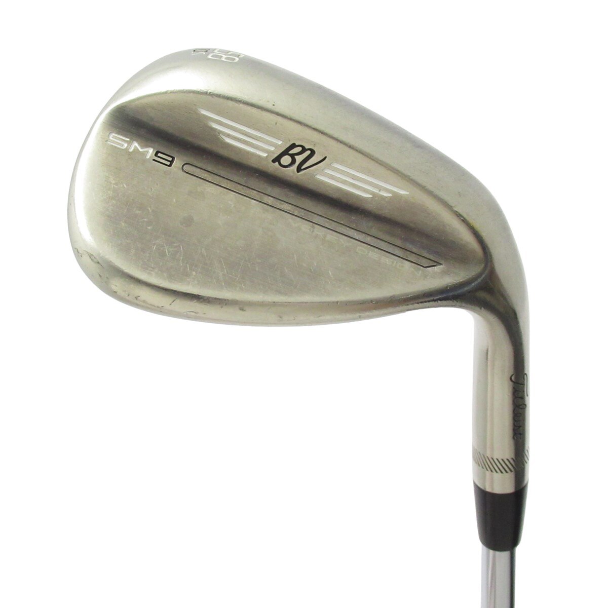 中古】ボーケイ SM9 BRASHED STEEL ウェッジ Dynamic Gold 58-10 WEDGE