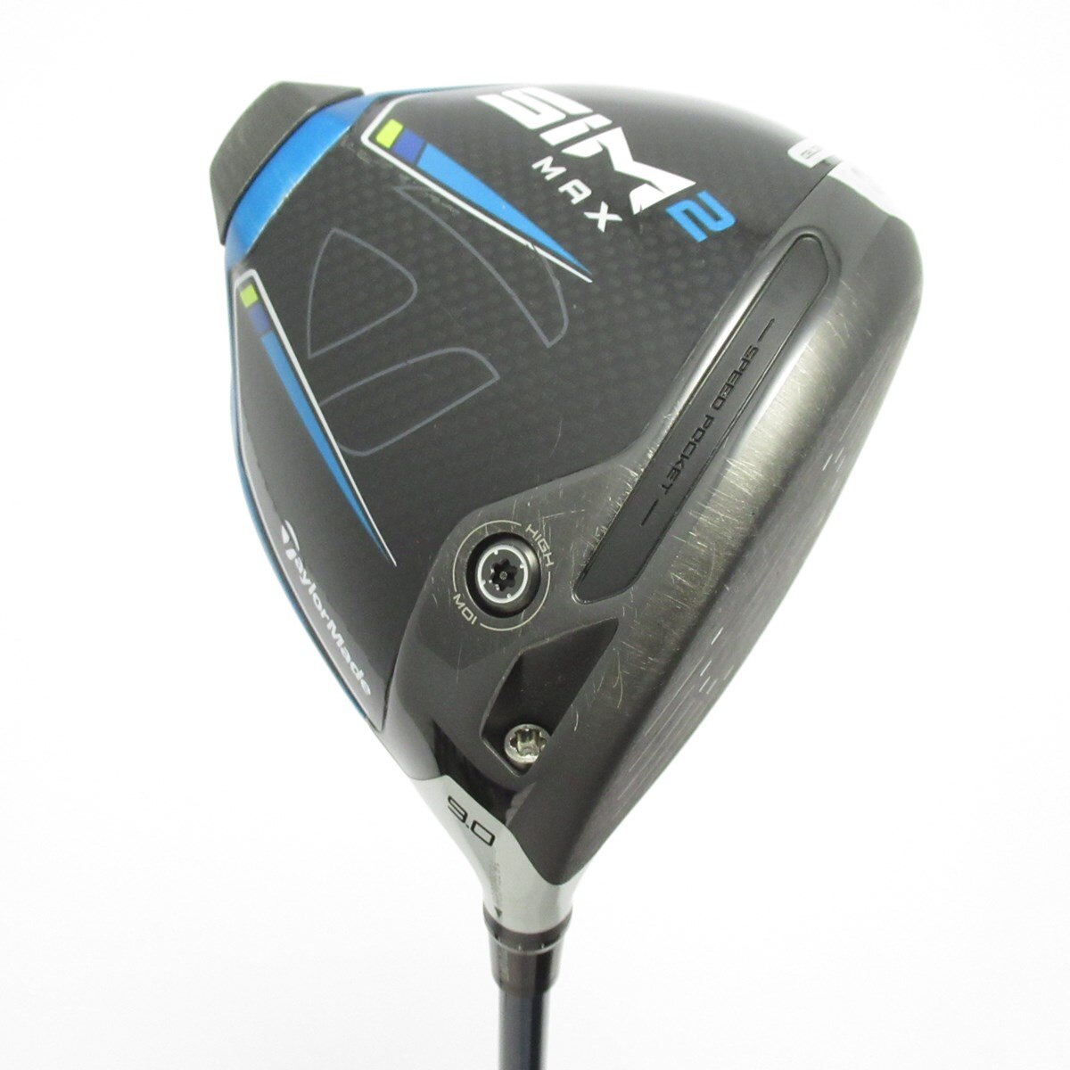 SIM2 ドライバー9°テンセイブルーTM50 FLEX-Ｓ 中古】SIM2 マックス ドライバー TENSEI BLUE TM50(2021) 9 S CD