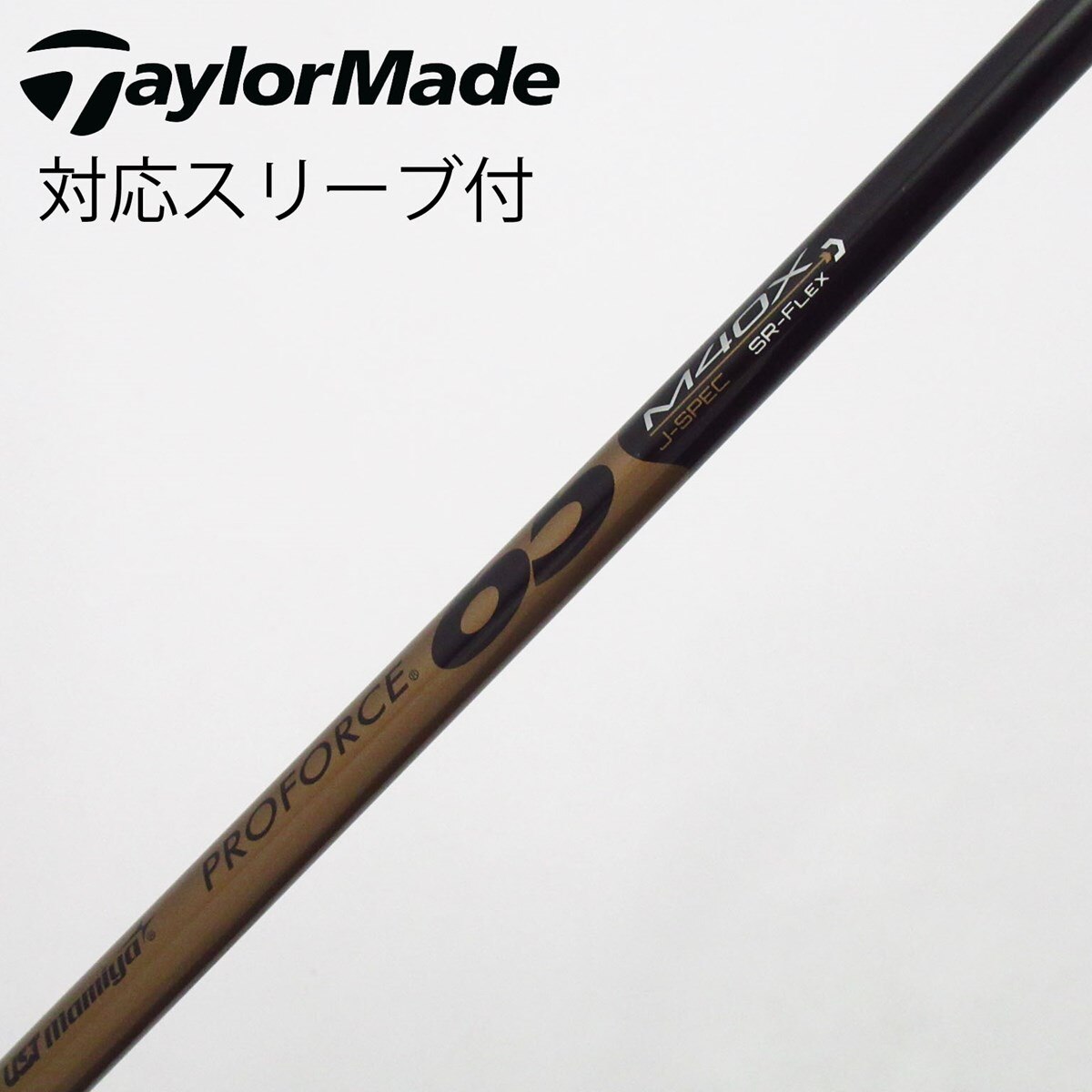 Used] Genuine Driver Shaft with Sleeve - PROFORCE 65 M40X J-SPEC