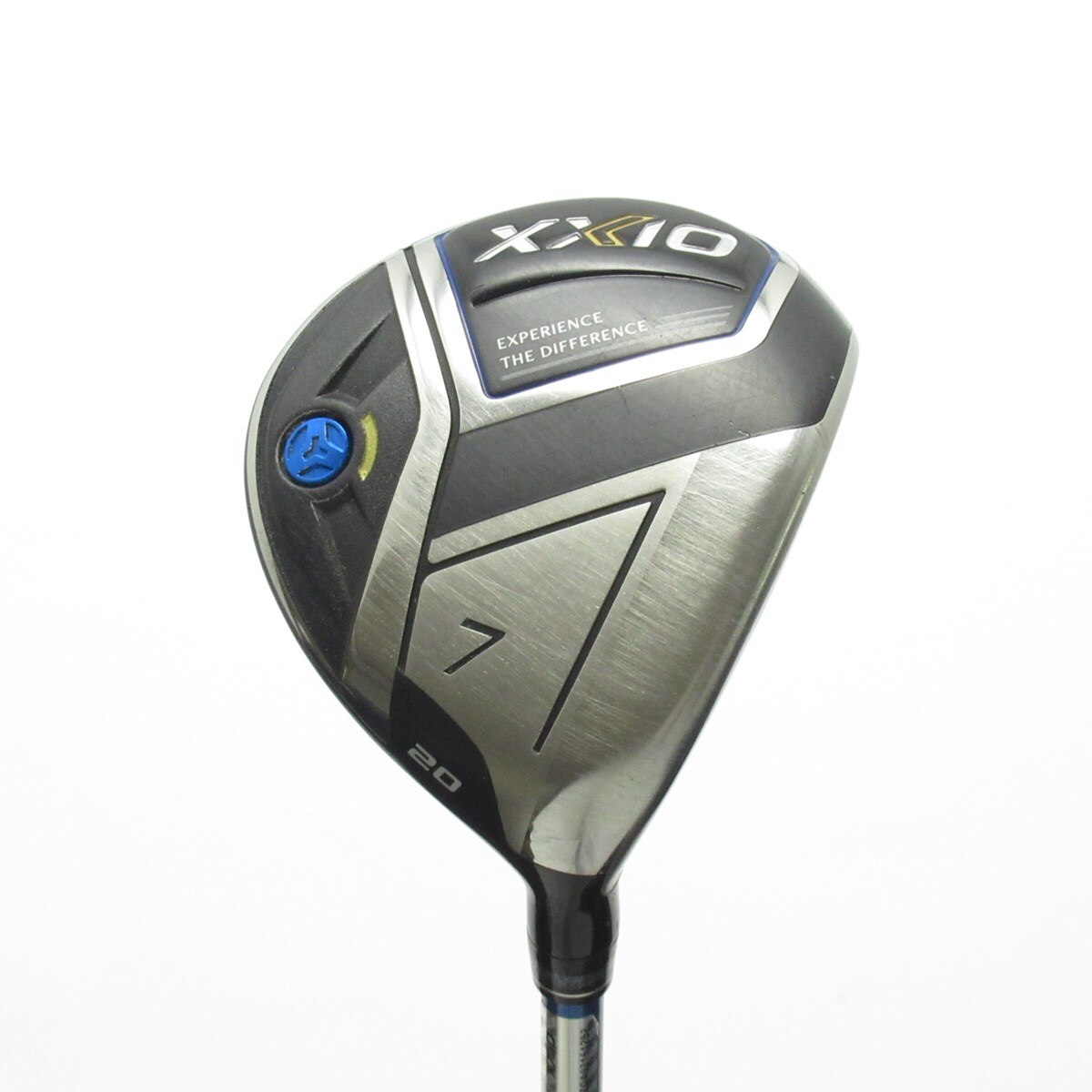 【メンズ右】ゼクシオ MP1100 7W SR 20° フェアウェイウッド 中古】ゼクシオ イレブン フェアウェイウッド(ネイビー) フェアウェイ