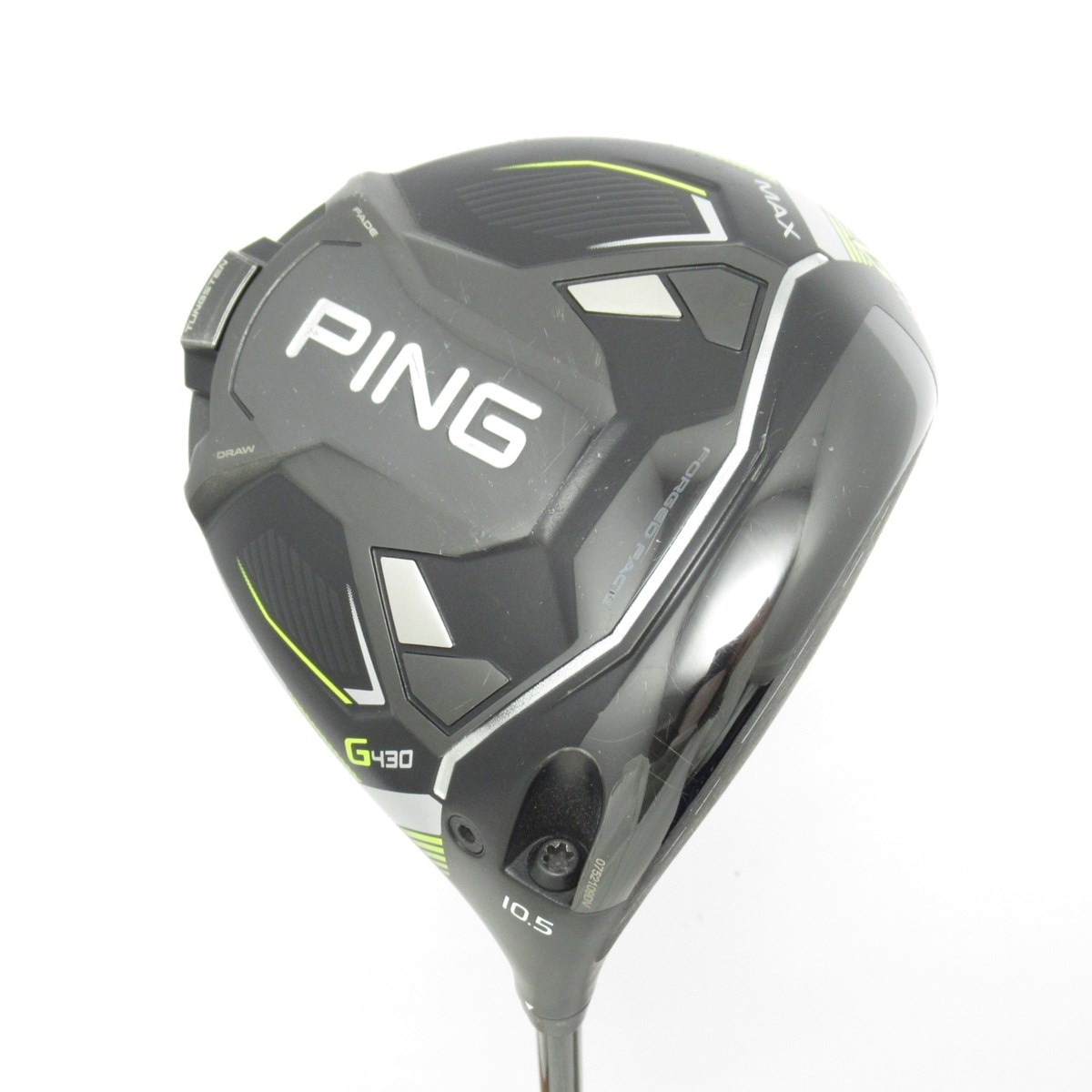 中古】G430 MAX ドライバー THE ATTAS 5 10.5 S CD(ドライバー（単品