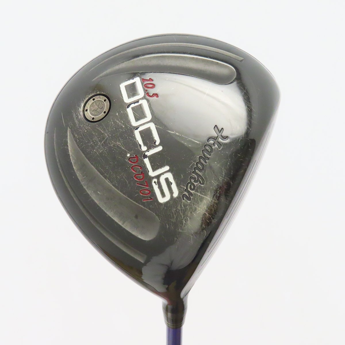 【中古ゴルフクラブ】ドゥーカス　DOCUS　DCD 701 ドライバー ATTAS G7 5　シャフト：ATTAS G7 5 中古】DCD 701 ドライバー ATTAS G7 5 10.5 S CD(ドライバー（単品