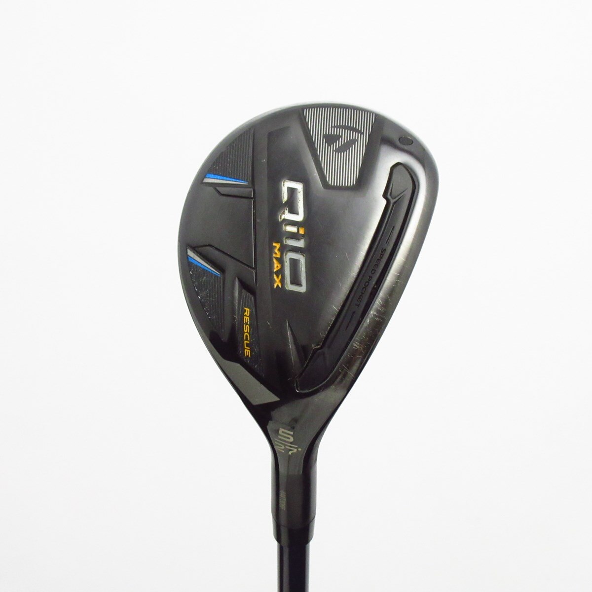 中古】Qi10 MAX レスキュー ユーティリティ Diamana Blue TM60 27 S CD