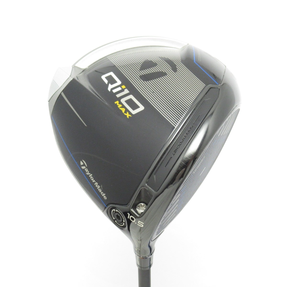 TaylorMae Qi10(10.5)ドライバーDiamana S（中古美品） 中古】Qi10 MAX ドライバー Diamana Black TM60(2025) 10.5 S CD
