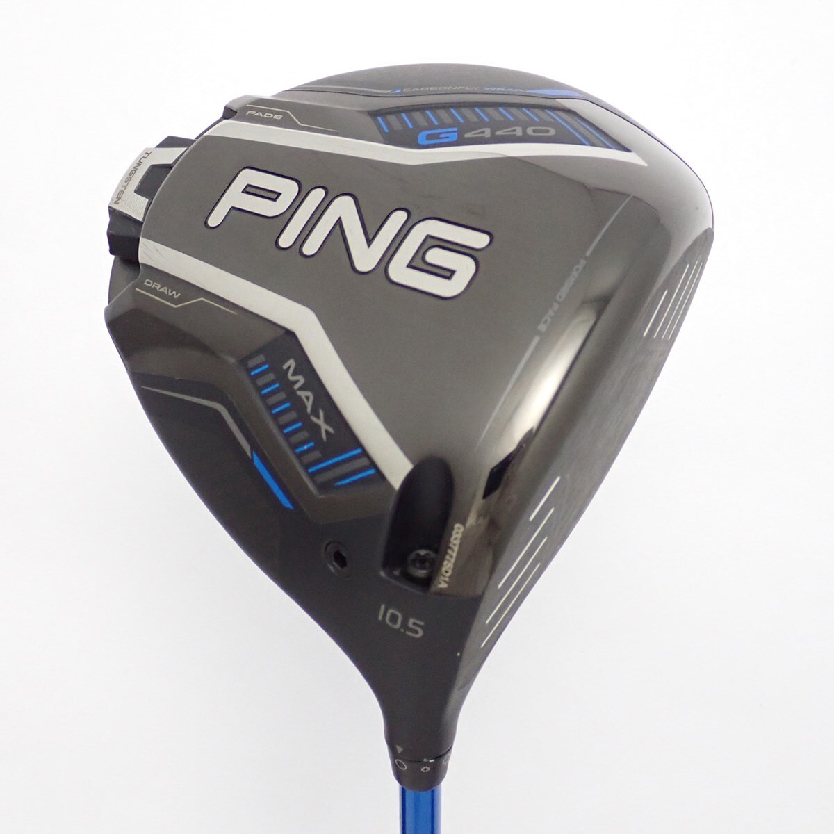 中古】G440 MAX ドライバー ALTA J CB BLUE 10.5 SR CD(ドライバー