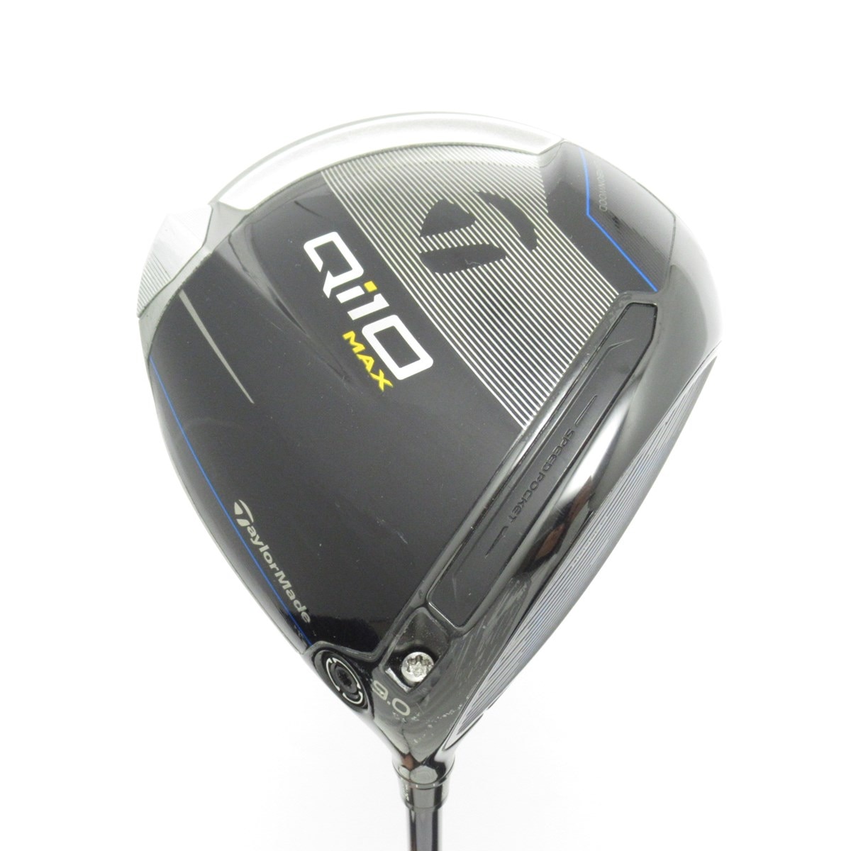 中古】Qi10 MAX ドライバー Diamana Blue TM50 9 S C(ドライバー（単品