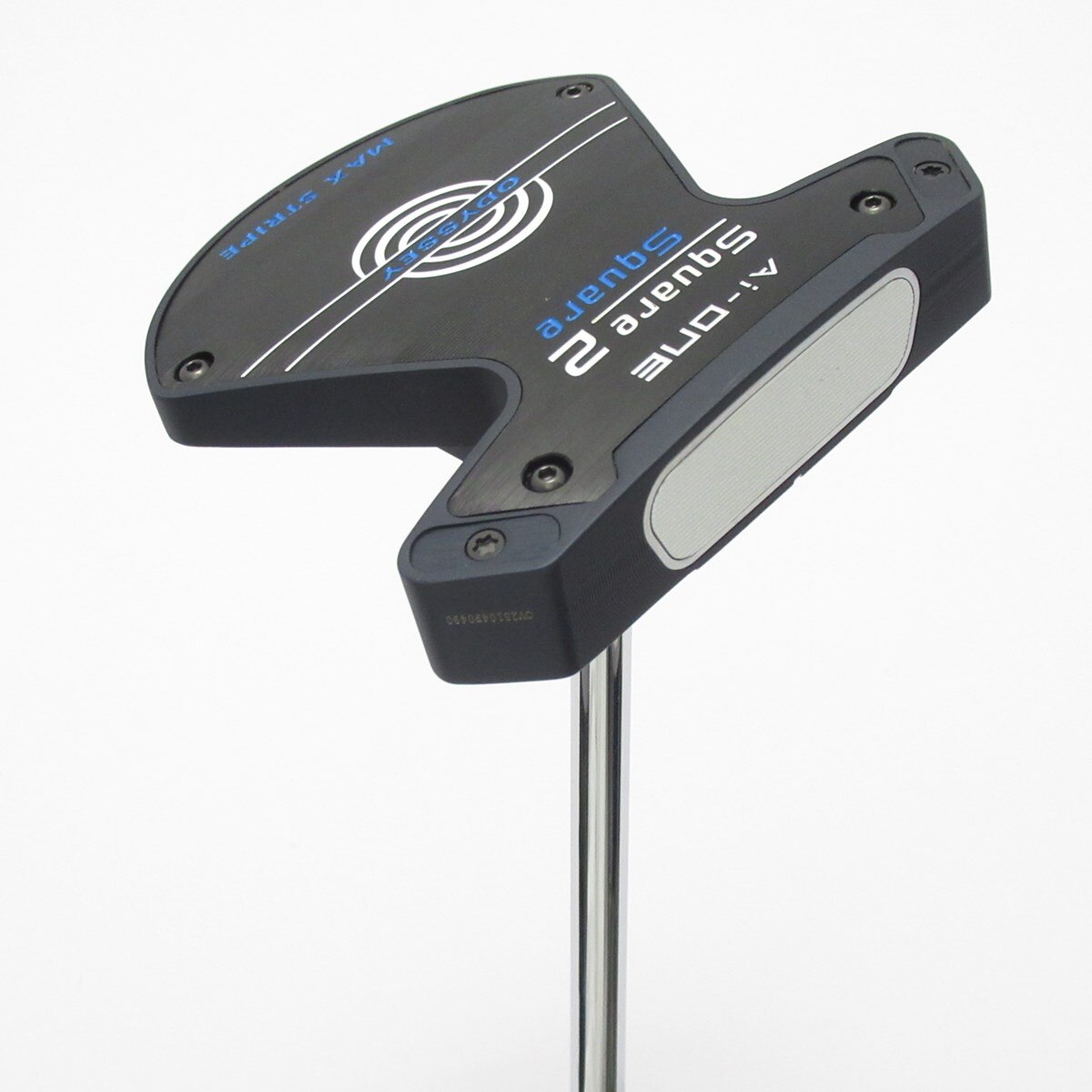 【中古美品】Ai-ONE スクエア 2 スクエア MAX STRIPEパター 中古】Ai-ONE Square 2 Square MAX STRIPE パター スチールシャフト