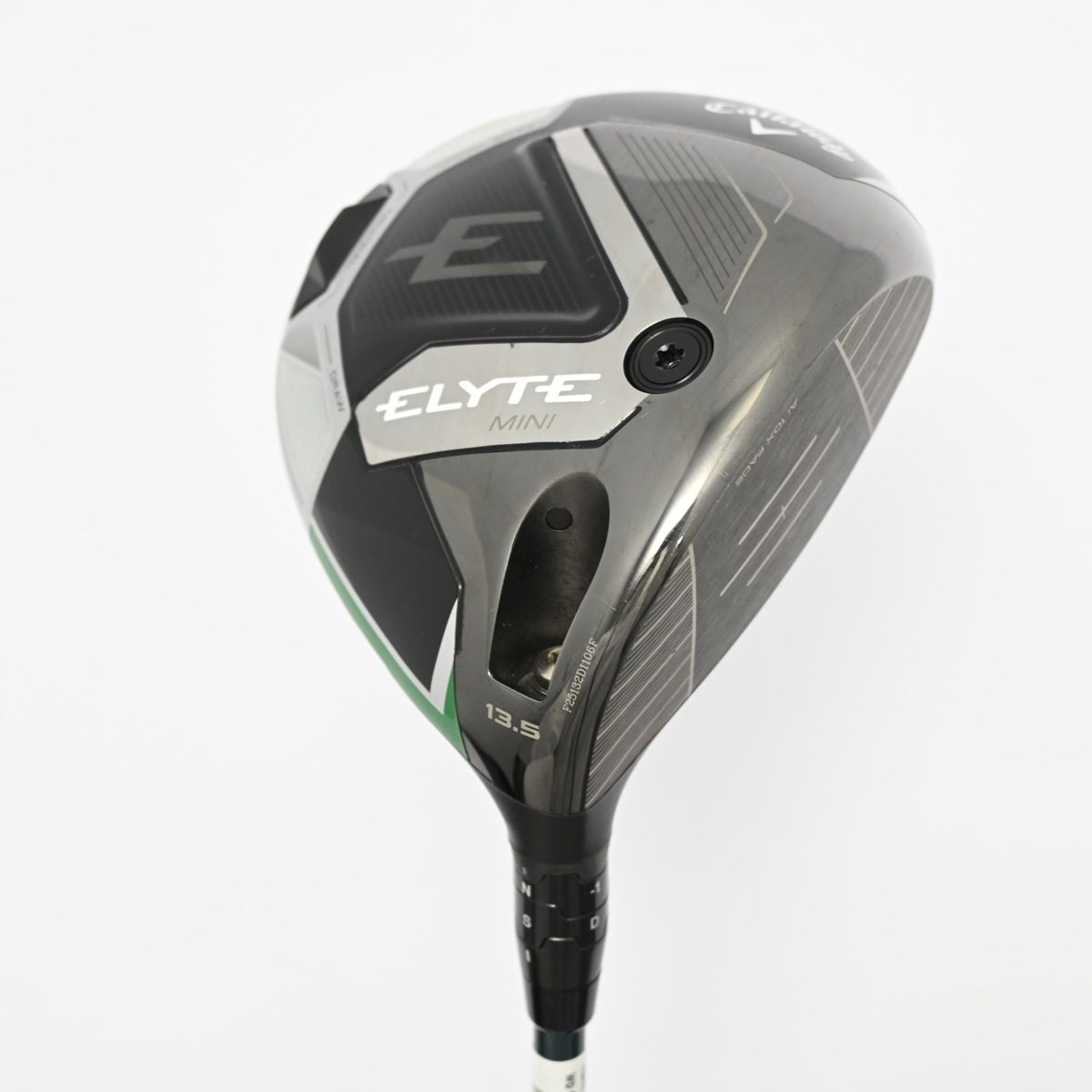 中古】ELYTE MINI ドライバー VENTUS GREEN 5 for Callaway 13.5 S C