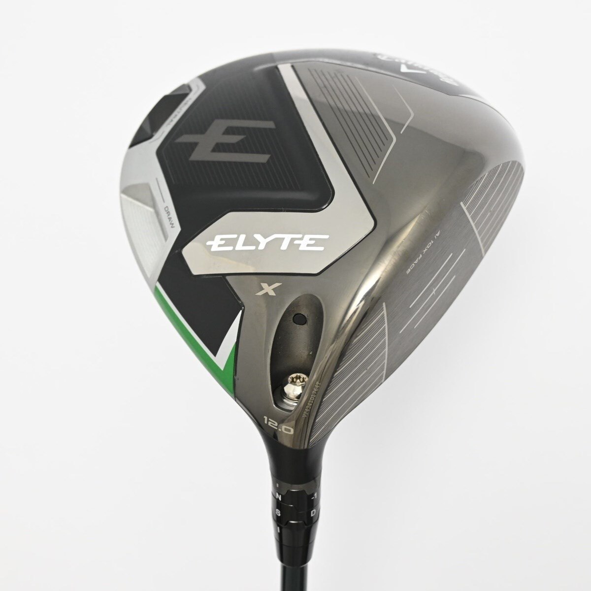 中古】エリート X ドライバー LIN-Q GREEN 40 for Callaway 12 R2 C