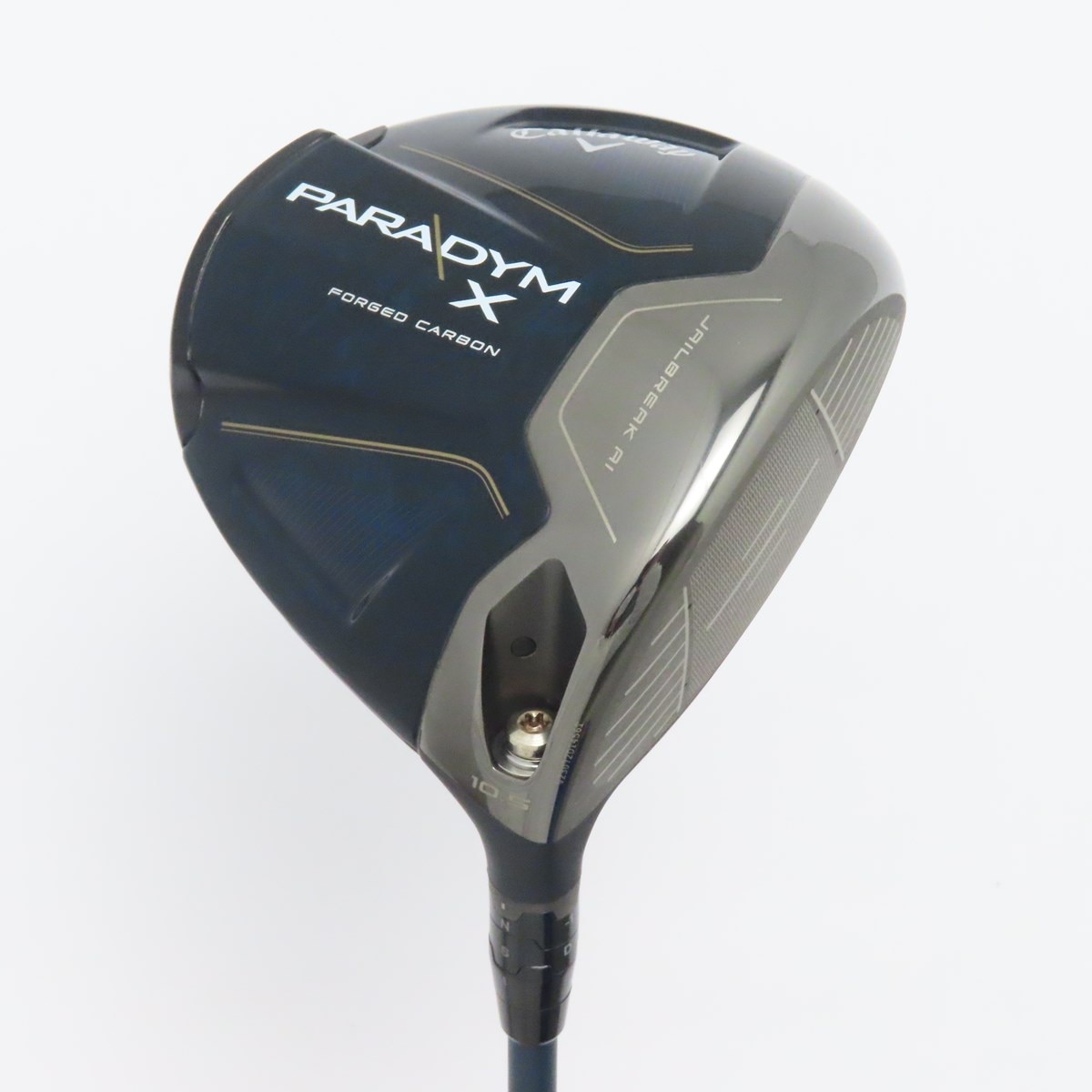 中古】パラダイム X ドライバー VENTUS TR 5 for Callaway 10.5 S CD