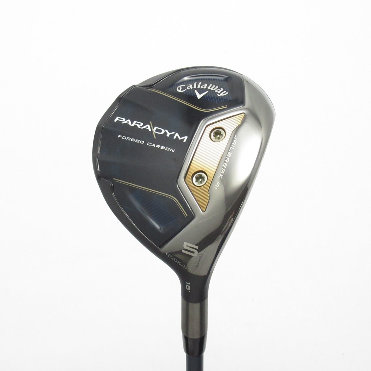 【価格見直し】Callaway PARADYM フェアウェイウッド 5番 中古】パラダイム フェアウェイウッド VENTUS TR 5 for Callaway 18
