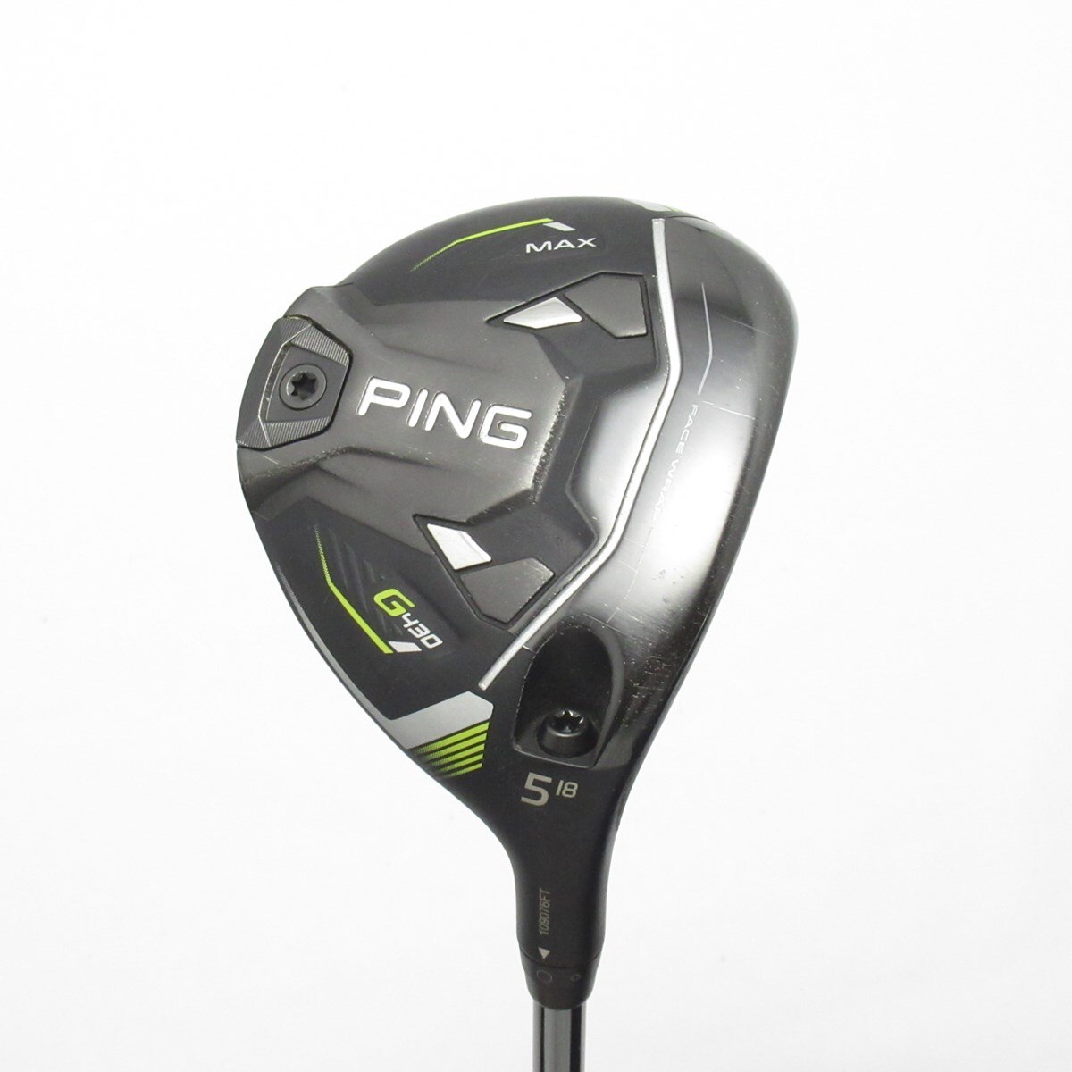 美品 G430 MAX 5W PING TOUR 2.0 CHROME65 S PING（ピン） G430 MAX ドライバー PING TOUR 2.0 CHROME 65 右用