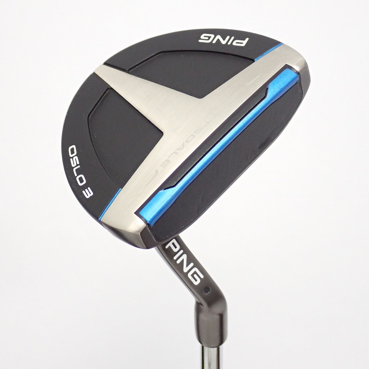 中古】スコッツデール オスロ 3(2025) パター スチールシャフト 計測