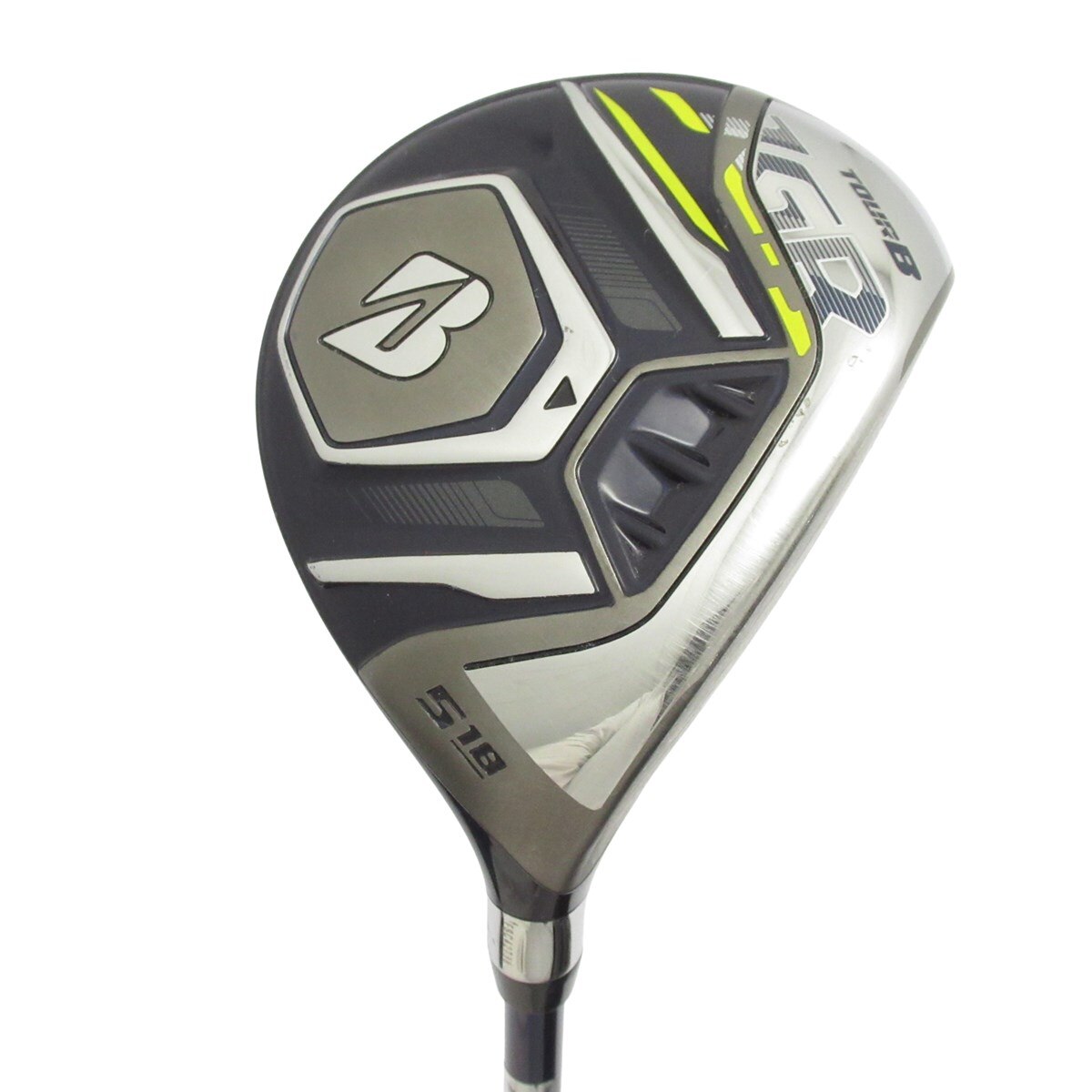 新品未使用品　ブリヂストン JGR 5W ツアーAD TG2-2( S) 中古】JGR フェアウェイウッド Tour AD for JGR TG2-5 18 SR C