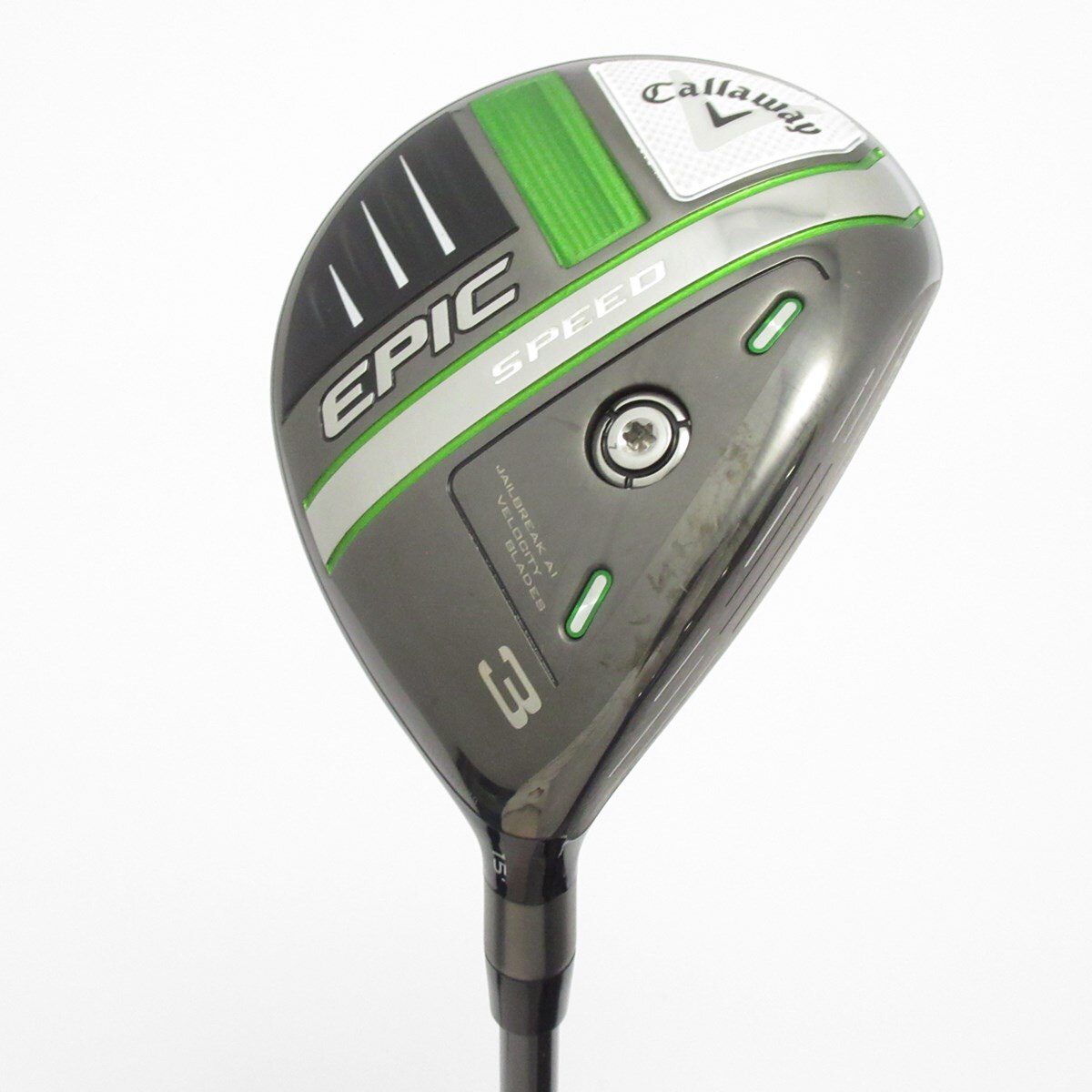 3W エピックスピード　ディアマナ50SR 中古】エピック SPEED フェアウェイウッド Diamana 50 for Callaway 15